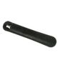 Velvet Sleeve for Pens or Pencils - single black