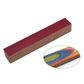Colourwood 20mm x 20mm x130mm - orange, green, blue, purple & yellow