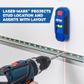 Kreg Magnetic Stud Finder with Laser Mark