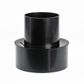 Carbatec Reducer 6" to 4" - plastic