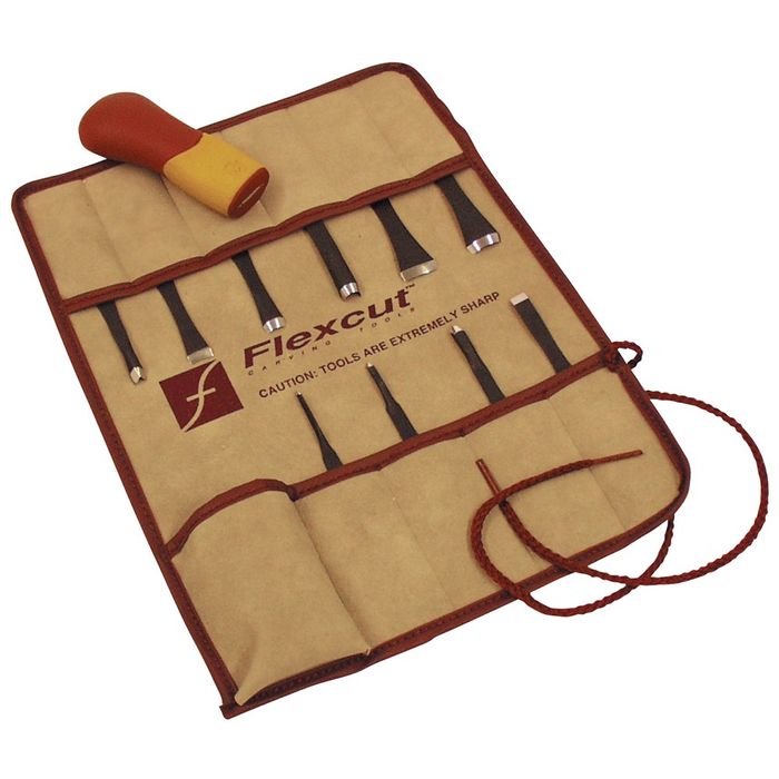 Flexcut 11 Piece Craft Carver Set