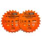 Dado Set 200mm 24T 5/8in Bore 6.35-23mm