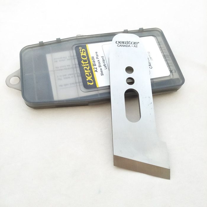 Veritas Skew Block Plane LH A2 - Replacement Blade Only