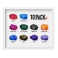 Eye Candy 10 Color Pigment Powder Variety Set A x 5g