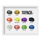 Eye Candy 10 Color Pigment Powder Variety Set C x 5g