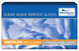 QUICK SERVICE GLOVE MEDIUM / LARGE x 500 (5)