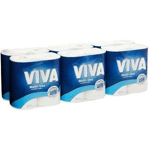 KITCHEN PAPER TOWEL KC 2PLY VIVA x 12