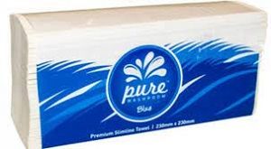 23 x 23 PREMIUM SLIMLINE TOWEL PURE x 3200