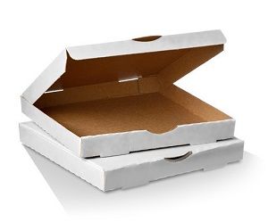 13in PIZZA CARTON BROWN FRESH PRINT x 50