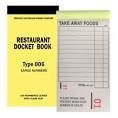 DUPLICATE DOCKET BOOK REST LR92 x PKT OF 10 (10)