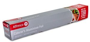 HEAVY DUTY ALFOIL ROLL 150m x 44cm (6)