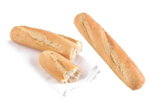 HALF BAGUETTE WHITE (9606) 130g x 52