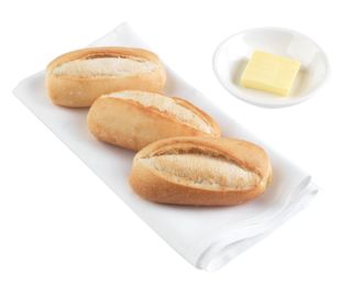 DINNER ROLL SBAKE (9570) 160 x 35g