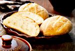 ROUND HERB FOCACCIA ROLL RIVIERA 120g x 34