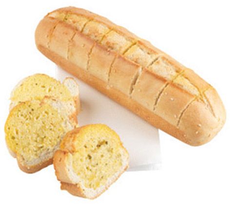 GARLIC BREAD 9in SINGLE CUT (5509)  x 40