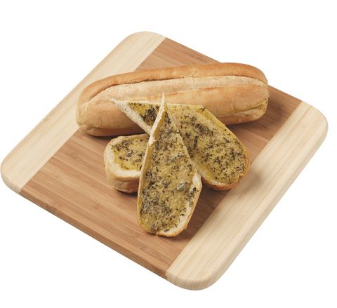 GARLIC BREAD SUB 9in HORIZONTAL CUT (5510) 10 x 2pk