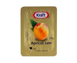 APRICOT JAM PORTION KRAFT 1x75 (4)