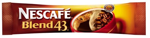 1000 NESCAFE BLEND 43 COFFEE PORTION