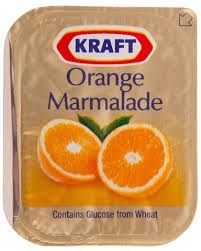 MARMALADE ORANGE PORTIONS KRAFT 1x75 (4)