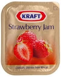 STRAWBERRY JAM PORTION KRAFT 1x75 (4)