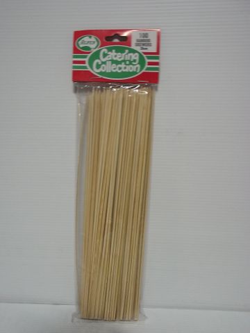 25cm x 2.5mm SKEWERS x 100 (12)