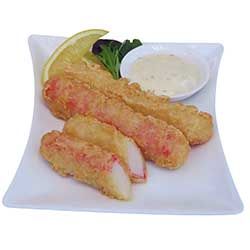 BATTERED SEAFOOD STICK A&T  x 1kg (5)