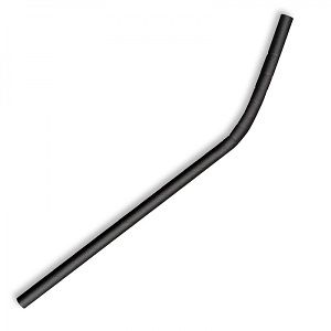 FLEXI PAPER STRAW BLACK FFRIEND x 250 (8)