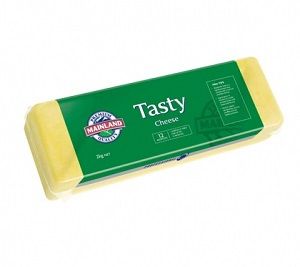 TASTY BLOCK CHEESE GFREE MAINLAND x 2kg (6)