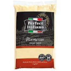 GRATED PARMESAN CHEESE PERFECT x 1.5kg (4)