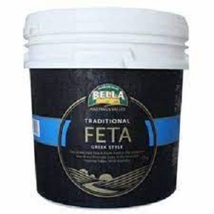 FETTA CHEESE GREEK STYLE BELLA x 2kg PAIL (4)