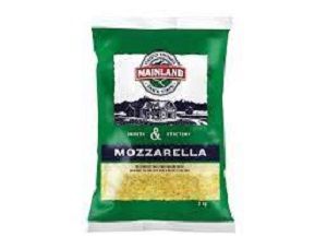 SHREDDED MOZZARELLA CHEESE MAINLAND x 2kg (6)