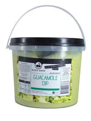 GUACOMOLE DIP BLACK SWAN x 2kg