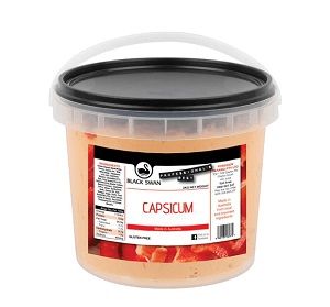 SPICY CAPSICUM DIP BLACK SWAN x 2kg