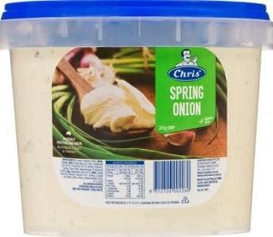 SPRING ONION DIP CHRIS x 1kg