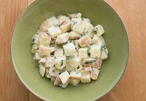 CREAMY TRADITONAL POTATO SALAD GFREE x 2.5kg