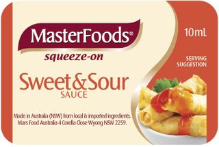 SQZ SWEET SOUR SAUCE PC MFOOD 100 x 10ml