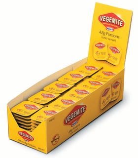 VEGEMITE PORTIONS BEGA 90 x 4.32g (6)