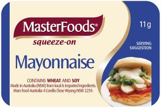 SQZ MAYONAISE M/FOOD PC x100