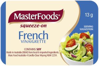 FRENCH VINEGARETTE PTNS MFOOD x 100