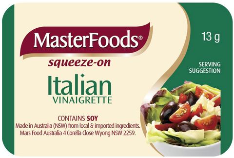 ITALIAN VINEGARETTE PTN MFOOD x 100