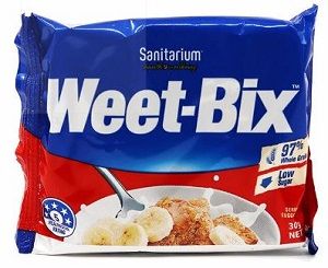 WEETBIX SACHET SANITARIUM 60x30g