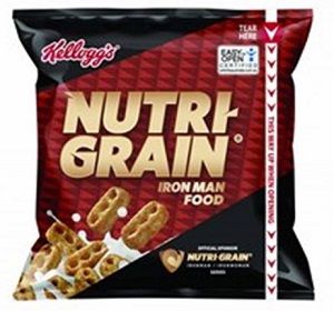 NUTRI GRAIN PC KELLOGGS 30 x 25g