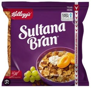 SULTANA BRAN PC KELLOGGS 30 x 40g