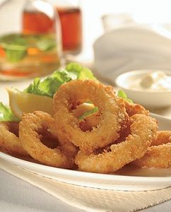 PANKO CRUMBED SQUID RINGS A&T x 4kg