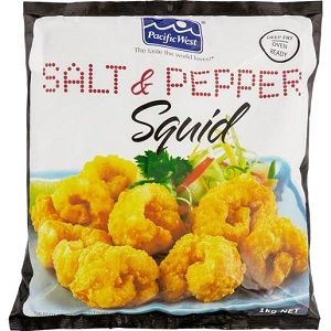 PAC WEST SALT & PEPPER SQUID x 1kg (3)