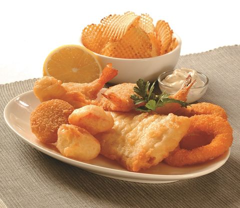 PAC WEST SEAFOOD BASKET 20 x 230g