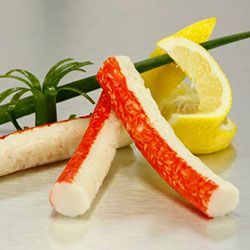 SEAFOOD STICKS WRAPPED x 1kg (10)