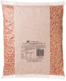 BACON PIECES DICED KR x 2kg (6)