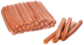 8in HOT DOG AMERICIAN SKINLESS PRIMO GFREE x (approx 2kg)