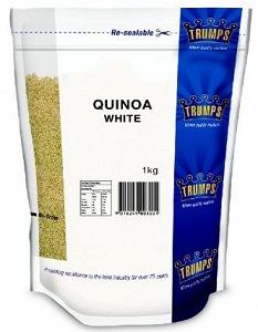QUINOA WHITE TRUMPS x 1kg (10)
